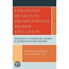 Enhancing Quality in Transnational Higher Education door David Pyvis