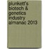 Plunkett's Biotech & Genetics Industry Almanac 2013
