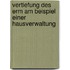 Vertiefung Des Erm Am Beispiel Einer Hausverwaltung