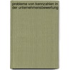 Probleme Von Kennzahlen in Der Unternehmensbewertung by Maximilian Henke