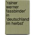 'Rainer Werner Fassbinder' in 'Deutschland Im Herbst'