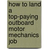 How to Land a Top-Paying Outboard Motor Mechanics Job by George Lawrence