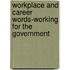 Workplace and Career Words-Working for the Government