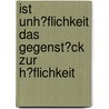 Ist Unh�Flichkeit Das Gegenst�Ck Zur H�Flichkeit by Ulrike Hager