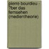 Pierre Bourdieu - �Ber Das Fernsehen (Medientheorie)