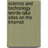 Science and Technology Words-Q&A Sites on the Internet