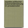 Aspekte Politischer Auseinandersetzung Im Prosalancelot door Harold William Kuhn