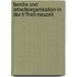 Familie Und Arbeitsorganisation in Der Fr�Hen Neuzeit