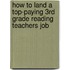 How to Land a Top-Paying 3Rd Grade Reading Teachers Job