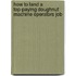 How to Land a Top-Paying Doughnut Machine Operators Job