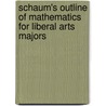 Schaum's Outline of Mathematics for Liberal Arts Majors door Christopher Thomas