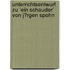 Unterrichtsentwurf Zu 'Ein Schauder' Von J�Rgen Spohn