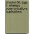 Chapter 06, Fpga in Wireless Communications Applications