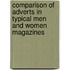 Comparison of Adverts in Typical Men and Women Magazines
