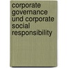 Corporate Governance Und Corporate Social Responsibility by Bj�rn Kinowski