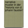 Narrative Muster in Der 'Historia Von D. Johann Fausten' door Boris Kruse