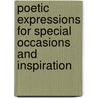 Poetic Expressions for Special Occasions and Inspiration door Glenda Tolliver