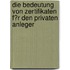Die Bedeutung Von Zertifikaten F�R Den Privaten Anleger
