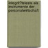 Integrit�Tstests Als Instrumente Der Personalwirtschaft