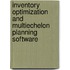 Inventory Optimization and Multiechelon Planning Software