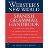 Webster's New World Spanish Grammar Handbook, 1st Edition door Gail Stein