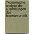 �Konomische Analyse Der Auswirkungen Des Bosman-Urteils
