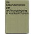 Die Besonderheiten Der Rechnungslegung in Krankenh�Usern