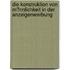 Die Konstruktion Von M�Nnlichkeit in Der Anzeigenwerbung