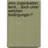 Eine Organisation Lernt... Doch Unter Welchen Bedingungen?