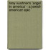 Tony Kushner's 'Angel in America' - a Jewish American Epic