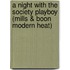 A Night with the Society Playboy (Mills & Boon Modern Heat)