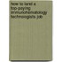 How to Land a Top-Paying Immunohematology Technologists Job