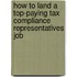 How to Land a Top-Paying Tax Compliance Representatives Job