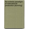 The Eclectic Paradigm of International Production (Dunning) door Sinja M�ller