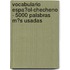 Vocabulario Espa�Ol-Checheno - 5000 Palabras M�S Usadas