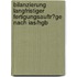 Bilanzierung Langfristiger Fertigungsauftr�Ge Nach Ias/Hgb