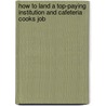 How to Land a Top-Paying Institution and Cafeteria Cooks Job door Mike Rodriguez