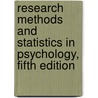 Research Methods and Statistics in Psychology, Fifth Edition door Hugh Coolican