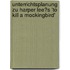 Unterrichtsplanung Zu Harper Lee�S 'To Kill a Mockingbird'