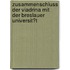 Zusammenschluss Der Viadrina Mit Der Breslauer Universit�T