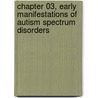 Chapter 03, Early Manifestations of Autism Spectrum Disorders by Joseph Buxbaum