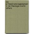 Die Pr�Destinationsgedanken in Der Theologie Martin Luthers