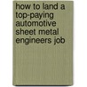How to Land a Top-Paying Automotive Sheet Metal Engineers Job door kenneth Duke