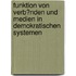 Funktion Von Verb�Nden Und Medien in Demokratischen Systemen