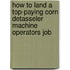 How to Land a Top-Paying Corn Detasseler Machine Operators Job