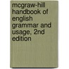 Mcgraw-Hill Handbook of English Grammar and Usage, 2nd Edition by Mark Lester