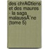 Des chrÃ©tiens et des Maures - La saga MalaussÃ¨ne (Tome 5)