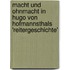 Macht Und Ohnmacht in Hugo Von Hofmannsthals 'Reitergeschichte'