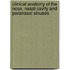 Clinical Anatomy of the Nose, Nasal Cavity and Paranasal Sinuses