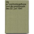 Die Pr�Ventivkriegsthese Und Die Problematik Des 22. Juni 1941